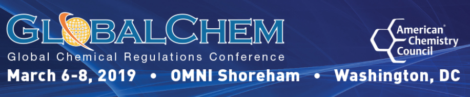 Chemical,GlobalChem,CIRS,Exhibition,K-REACH,China REACH