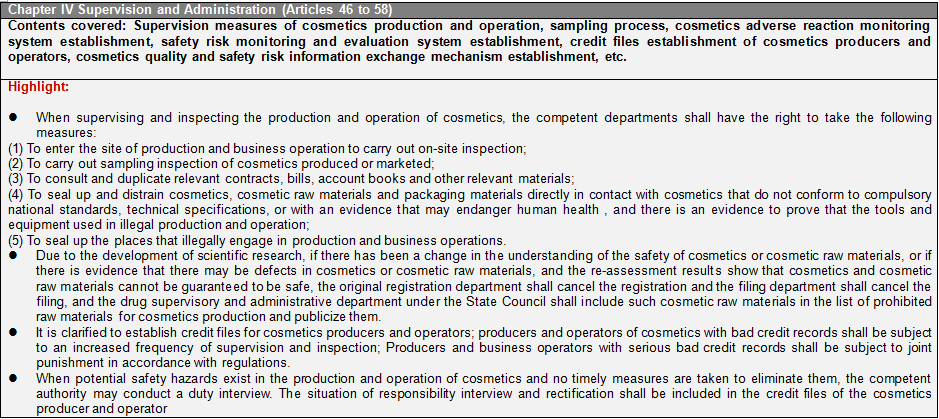 China,Cosmetic,Regulation,Registration,Supervision,IECIC