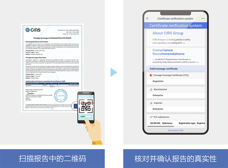 MK体育·(国际)官方网站集团,证书,报告,验证系统,CRV系统,验证