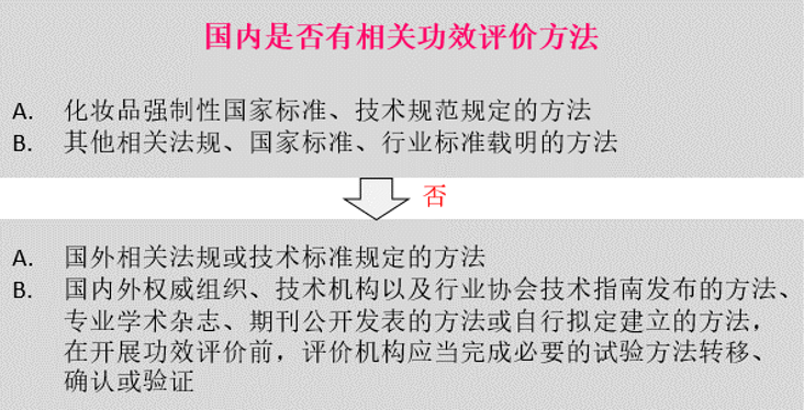 功效,宣称,评价,试验,化妆品