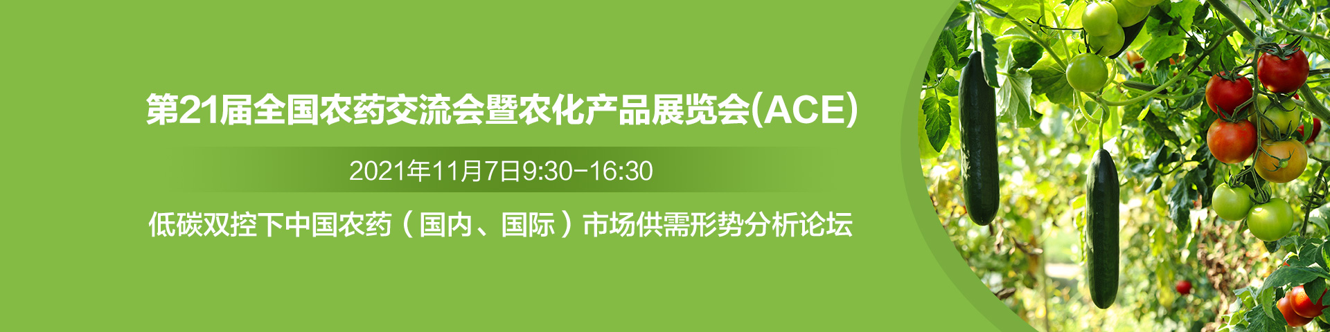 MK体育·(国际)官方网站集团,第21届,农药,农化产品展览会(ACE)