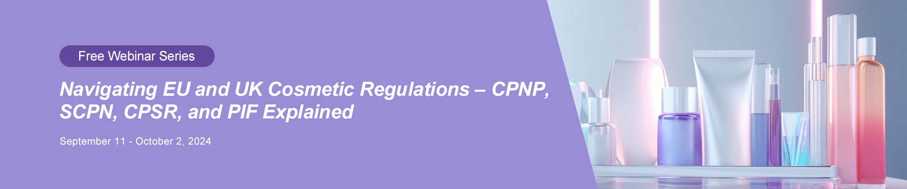 Free,Webinar,EU,UK,Cosmetic,Regulation,Compliance