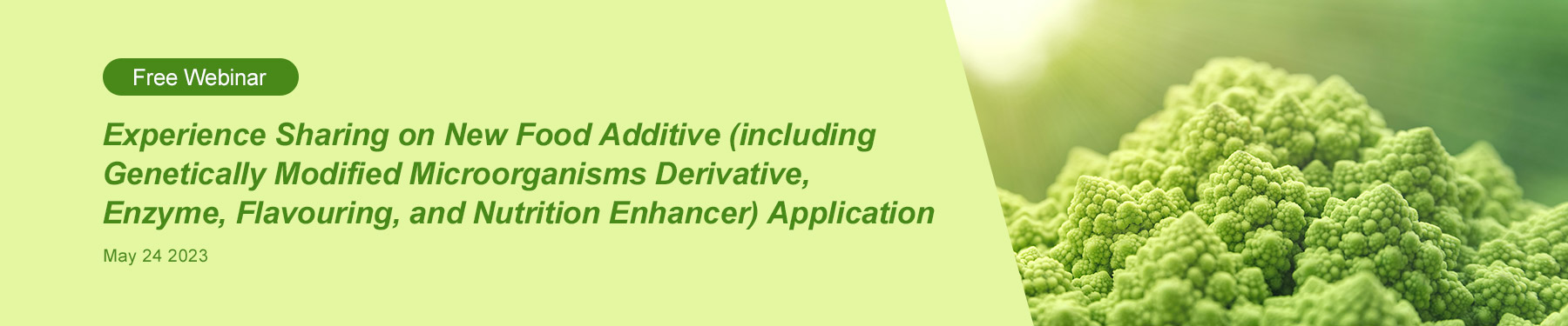 Free,Webinar,Food,Additive,Application,Microorganism,China