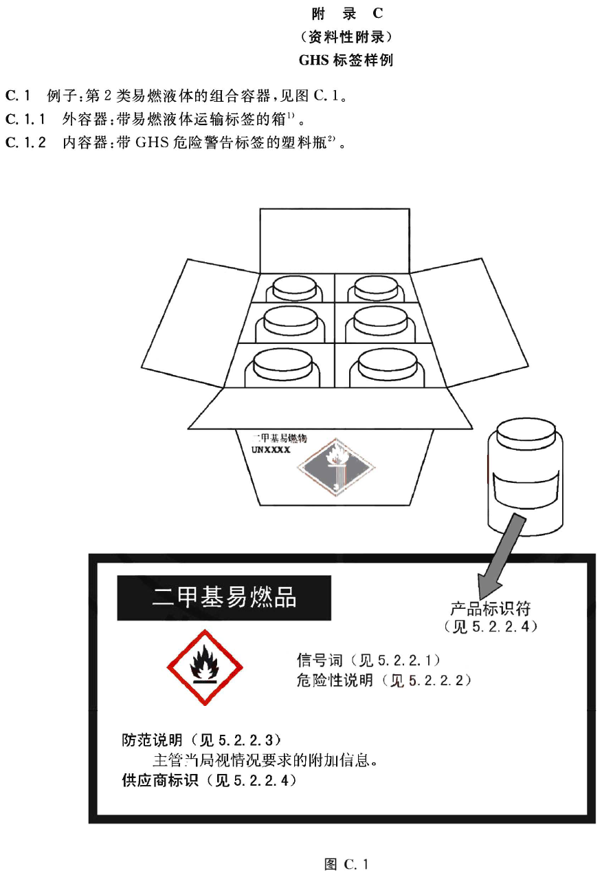 GB 30000.1-2024,化学品分类,标签规范,第1部分,通则,化学品