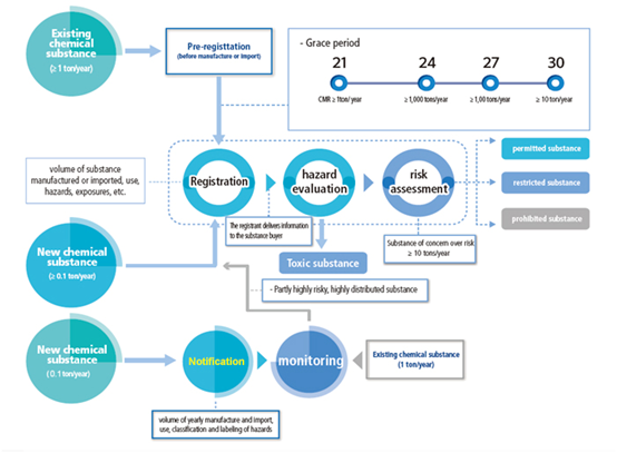 K-REACH,Korea,REACH,Chemical,Evaluation,Substance