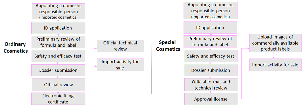 China,Cosmetic,Registration,Filing,Supervision,Ordinary,Special